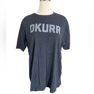 Women's OKURR Charcoal Tee - Short Sleeve